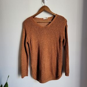 Harper Knit Sweater Brown